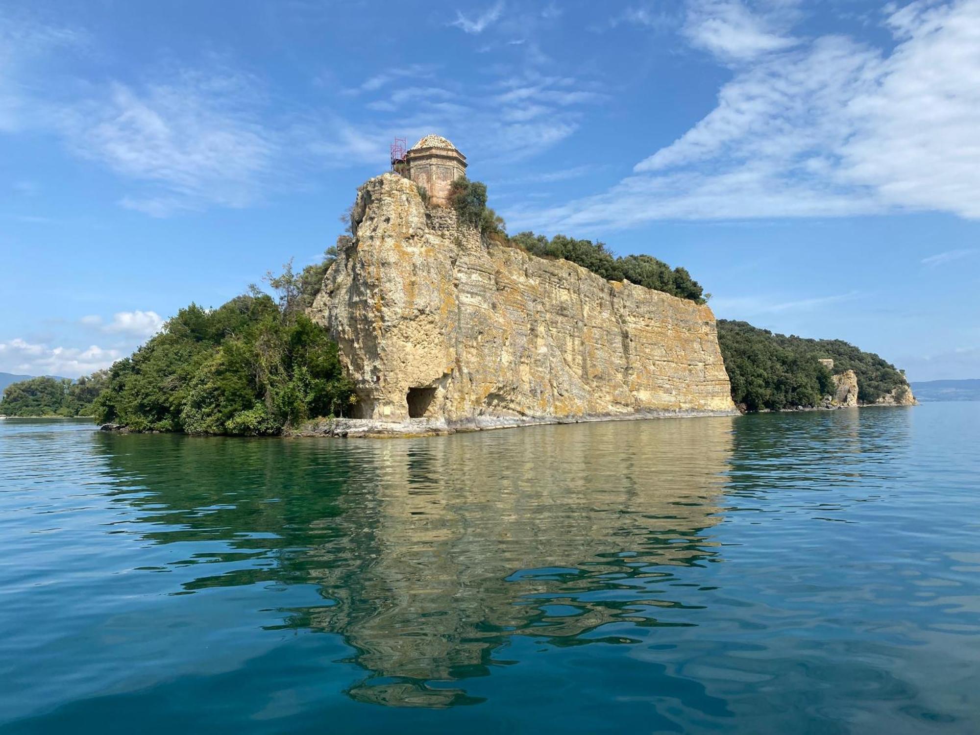 La Chascona Di Farnese Casa Di Tufo Nel Borgo公寓 外观 照片