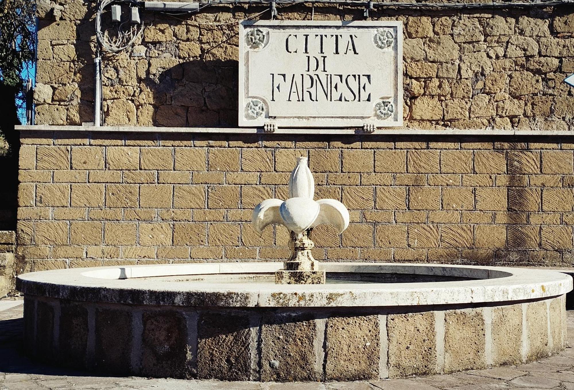 La Chascona Di Farnese Casa Di Tufo Nel Borgo公寓 外观 照片