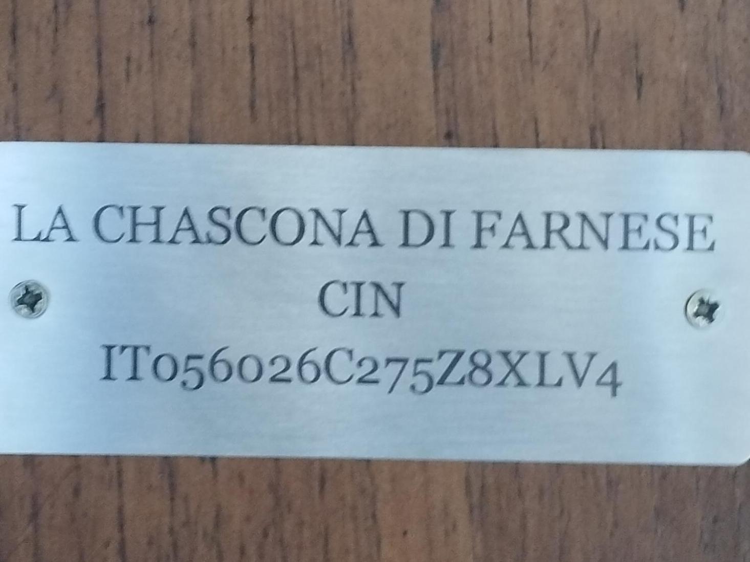 La Chascona Di Farnese Casa Di Tufo Nel Borgo公寓 外观 照片